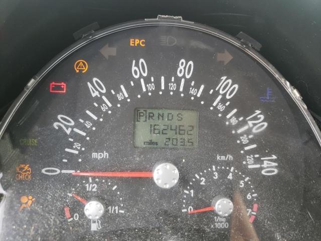 3VWCK31C55M409081 - 2005 VOLKSWAGEN NEW BEETLE 灰色 照片 8