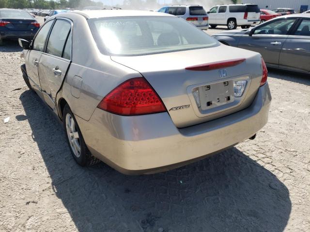 JHMCM56406C000465 - 2006 HONDA ACCORD LX  photo 3