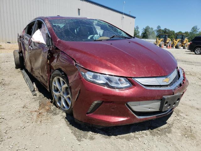 1G1RB6S51HU180051 - 2017 CHEVROLET VOLT PREMI MAROON photo 1