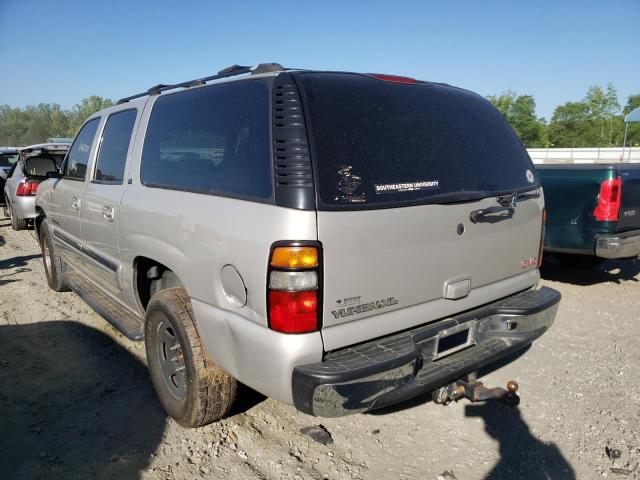 1GKEC16Z05J183754 - 2005 GMC YUKON XL C TAN photo 3