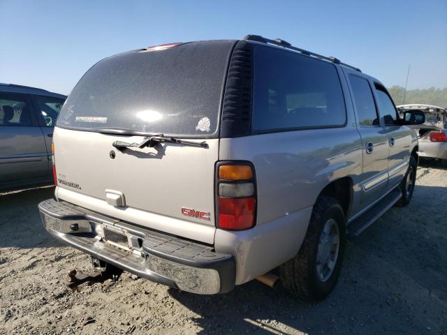 1GKEC16Z05J183754 - 2005 GMC YUKON XL C TAN photo 4