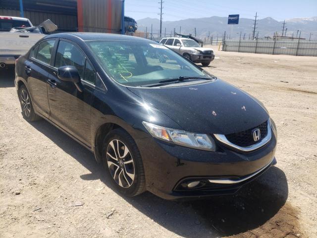 19XFB2F91DE034256 - 2013 HONDA CIVIC EXL Qara foto 1