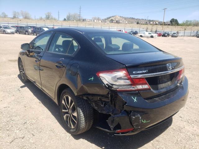 19XFB2F91DE034256 - 2013 HONDA CIVIC EXL Qara foto 3