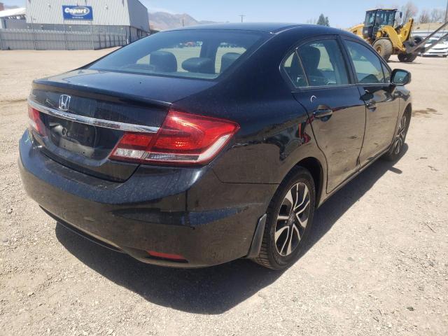 19XFB2F91DE034256 - 2013 HONDA CIVIC EXL Qara foto 4