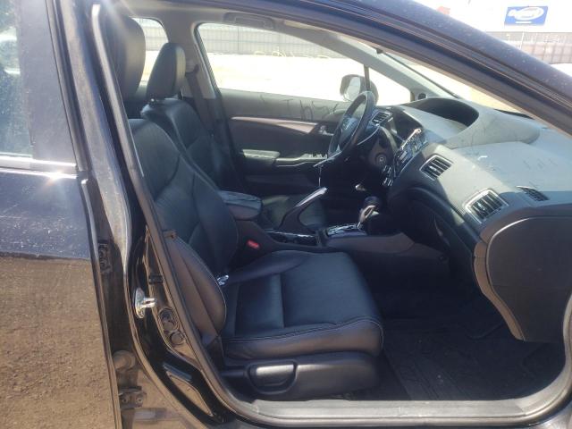 19XFB2F91DE034256 - 2013 HONDA CIVIC EXL Qara foto 5