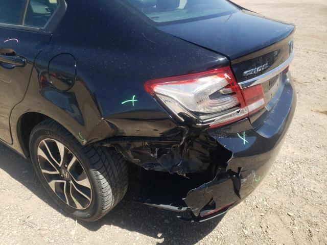 19XFB2F91DE034256 - 2013 HONDA CIVIC EXL Qara foto 9