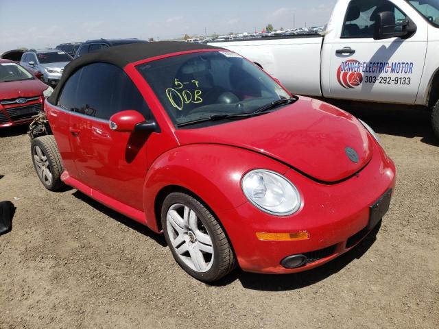 3VWSF31YX6M326078 - 2006 VOLKSWAGEN NEW BEETLE 红色 照片 1