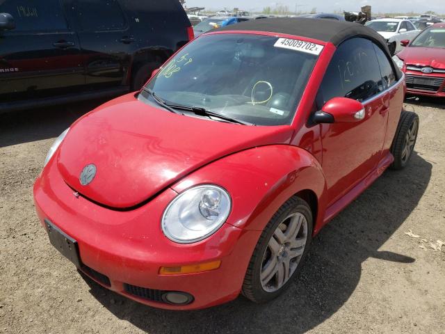 3VWSF31YX6M326078 - 2006 VOLKSWAGEN NEW BEETLE 红色 照片 2