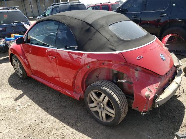 3VWSF31YX6M326078 - 2006 VOLKSWAGEN NEW BEETLE 红色 照片 3