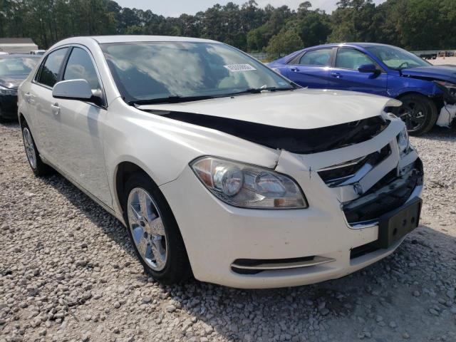 1G1ZC5EB1AF276295 - 2010 CHEVROLET MALIBU 1LT თეთრი ფოტო 1