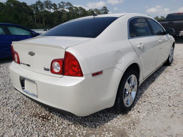 1G1ZC5EB1AF276295 - 2010 CHEVROLET MALIBU 1LT თეთრი ფოტო 4