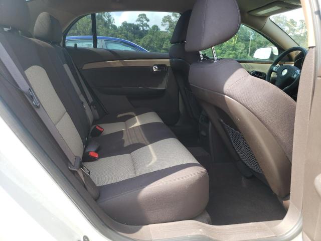 1G1ZC5EB1AF276295 - 2010 CHEVROLET MALIBU 1LT თეთრი ფოტო 6