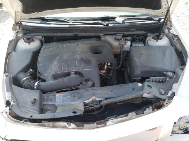 1G1ZC5EB1AF276295 - 2010 CHEVROLET MALIBU 1LT თეთრი ფოტო 7