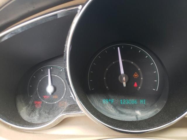 1G1ZC5EB1AF276295 - 2010 CHEVROLET MALIBU 1LT თეთრი ფოტო 8