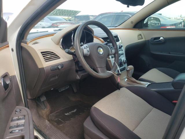 1G1ZC5EB1AF276295 - 2010 CHEVROLET MALIBU 1LT თეთრი ფოტო 9