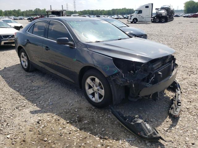 1G11B5SL1FF175245 - 2015 CHEVROLET MALIBU LS GRAY photo 1