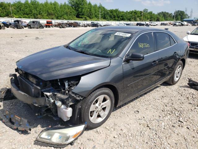 1G11B5SL1FF175245 - 2015 CHEVROLET MALIBU LS GRAY photo 2