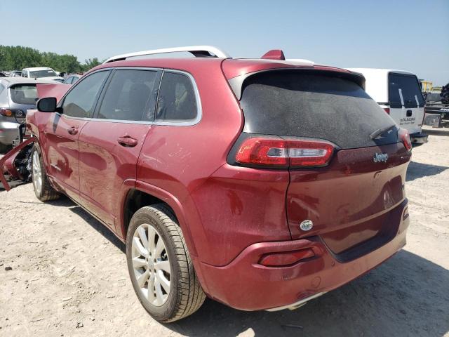 1C4PJLJB3HW510395 - 2017 JEEP CHEROKEE O RED photo 3