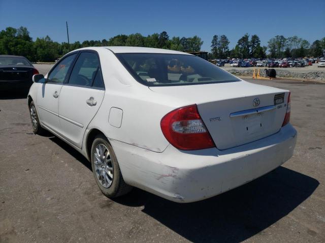 4T1BE32K82U013113 - 2002 TOYOTA CAMRY LE  photo 3