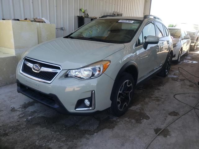 JF2GPABC1HH218311 - 2017 SUBARU CROSSTREK BEIGE photo 2