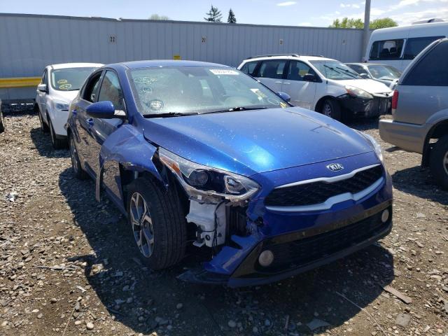 3KPF24AD5LE158410 - 2020 KIA FORTE FE BLUE photo 1