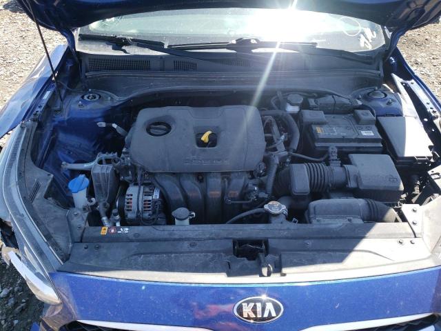 3KPF24AD5LE158410 - 2020 KIA FORTE FE BLUE photo 7