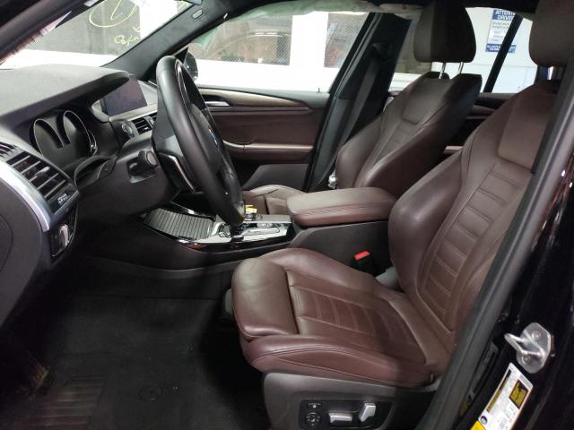 5UXTY5C04L9C56688 - 2020 BMW X3 XDRIVE3 BLACK photo 5