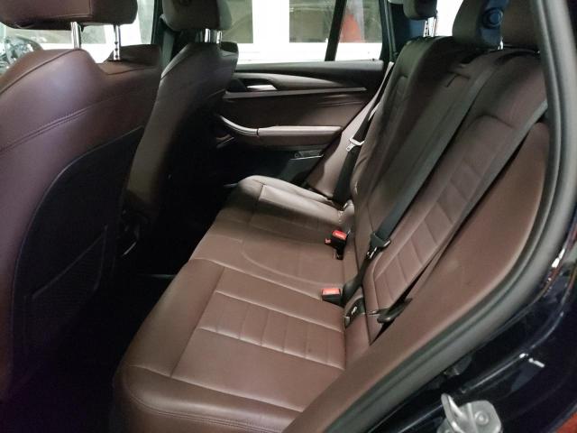 5UXTY5C04L9C56688 - 2020 BMW X3 XDRIVE3 BLACK photo 6