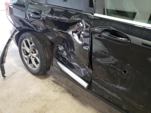 5UXTY5C04L9C56688 - 2020 BMW X3 XDRIVE3 BLACK photo 9