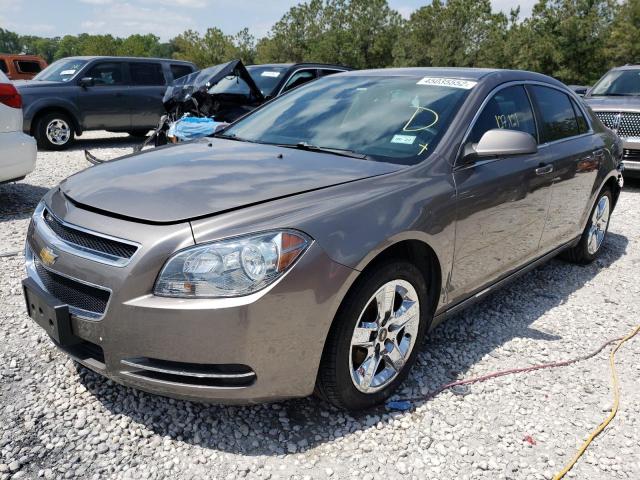 1G1ZC5EB5AF303479 - 2010 CHEVROLET MALIBU 1LT ყავისფერი ფოტო 2