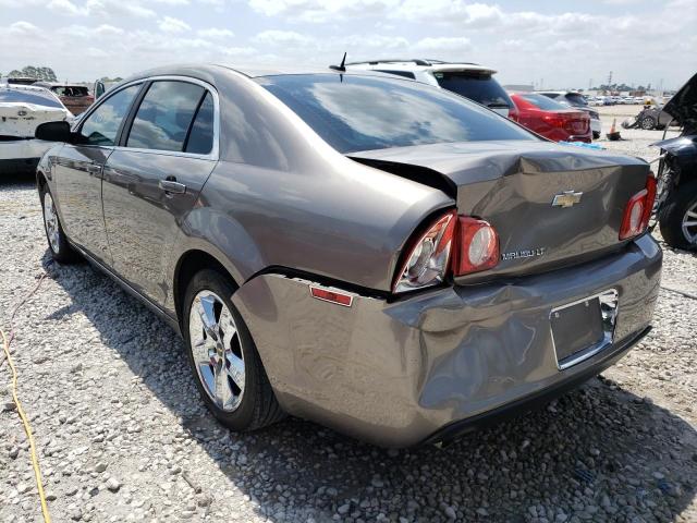 1G1ZC5EB5AF303479 - 2010 CHEVROLET MALIBU 1LT ყავისფერი ფოტო 3