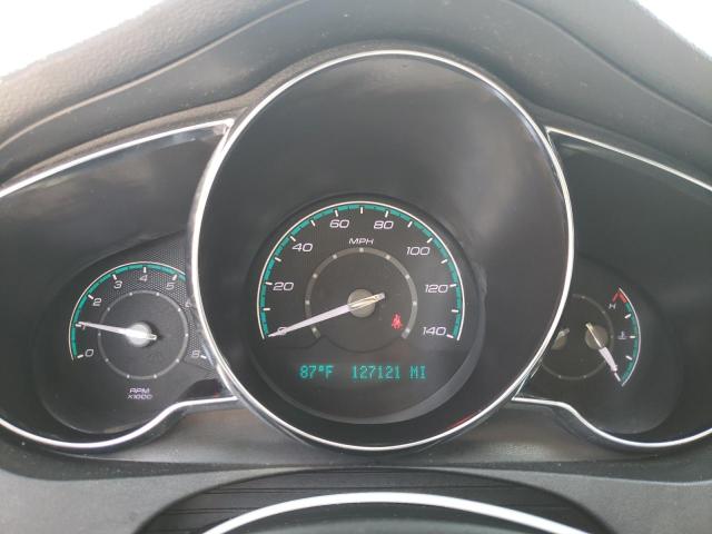 1G1ZC5EB5AF303479 - 2010 CHEVROLET MALIBU 1LT ყავისფერი ფოტო 8