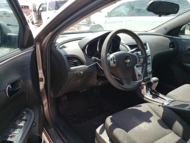 1G1ZC5EB5AF303479 - 2010 CHEVROLET MALIBU 1LT ყავისფერი ფოტო 9