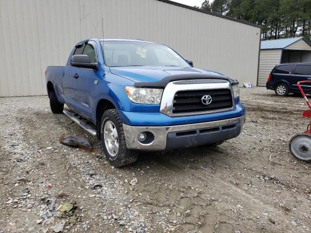 5TFCT54187X002004 - 2007 TOYOTA TUNDRA DOUBLE CAB SR5  photo 1