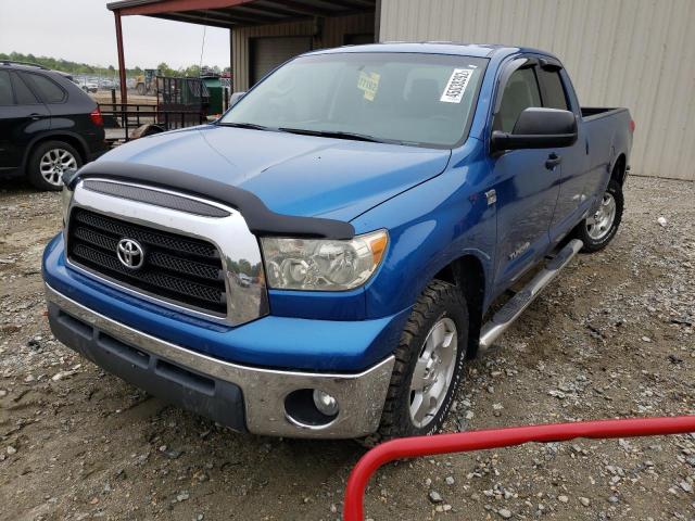5TFCT54187X002004 - 2007 TOYOTA TUNDRA DOUBLE CAB SR5  photo 2