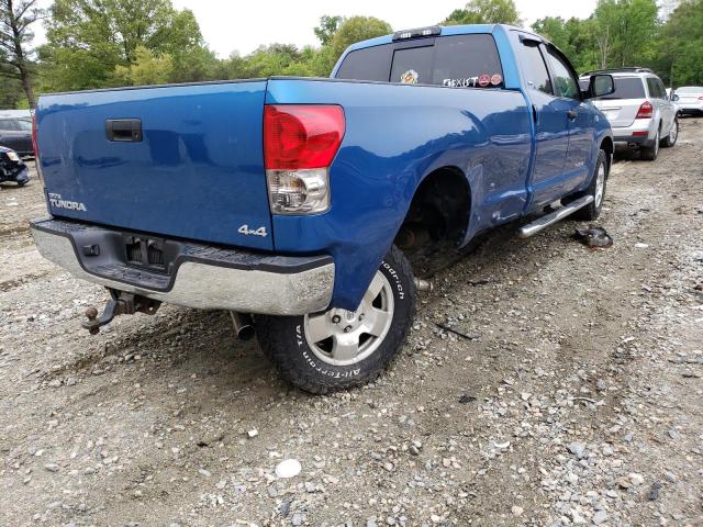 5TFCT54187X002004 - 2007 TOYOTA TUNDRA DOUBLE CAB SR5  photo 4