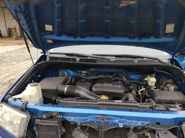 5TFCT54187X002004 - 2007 TOYOTA TUNDRA DOUBLE CAB SR5  photo 7