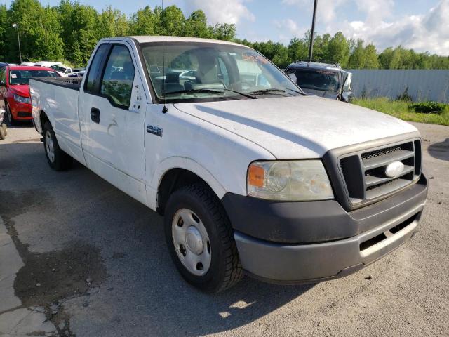 1FTRF12W46NB29822 - 2005 FORD F-150 WHITE photo 1