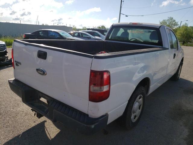 1FTRF12W46NB29822 - 2005 FORD F-150 WHITE photo 4