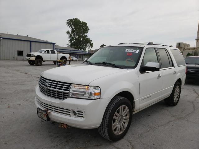 5LMJJ2H52EEL01613 - 2014 LINCOLN NAVIGATOR 白色 照片 2