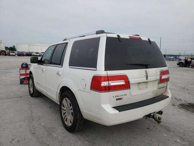 5LMJJ2H52EEL01613 - 2014 LINCOLN NAVIGATOR 白色 照片 3