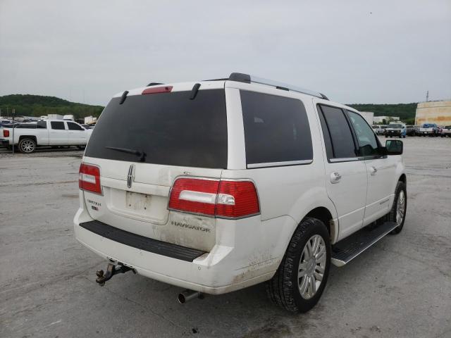 5LMJJ2H52EEL01613 - 2014 LINCOLN NAVIGATOR 白色 照片 4