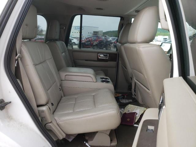 5LMJJ2H52EEL01613 - 2014 LINCOLN NAVIGATOR 白色 照片 6