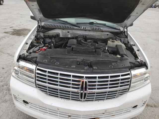 5LMJJ2H52EEL01613 - 2014 LINCOLN NAVIGATOR 白色 照片 7