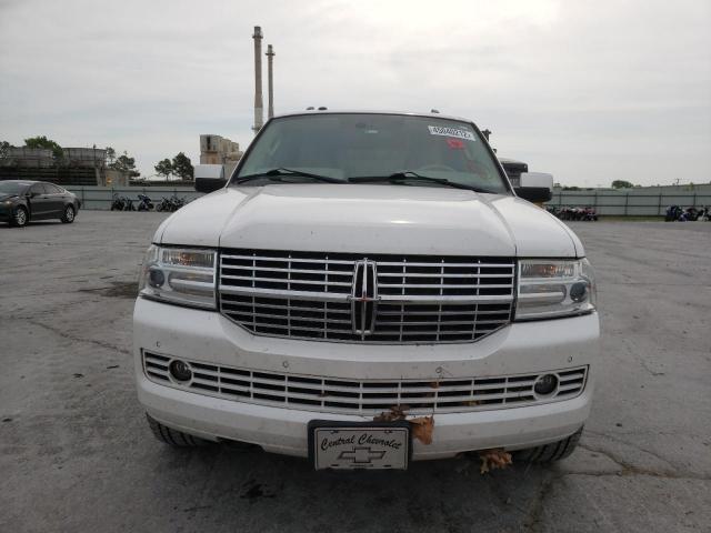 5LMJJ2H52EEL01613 - 2014 LINCOLN NAVIGATOR 白色 照片 9