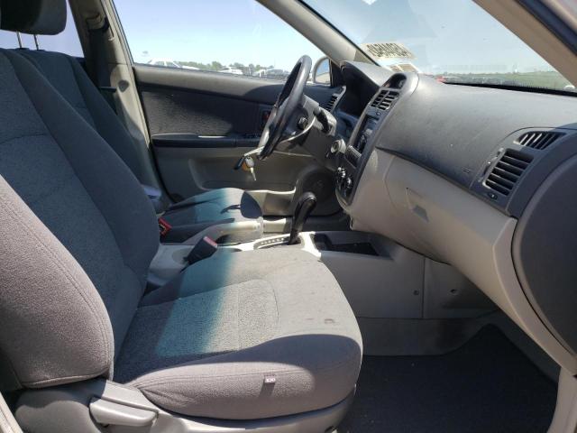 KNAFE162465227873 - 2006 KIA SPECTRA5 SILVER photo 5