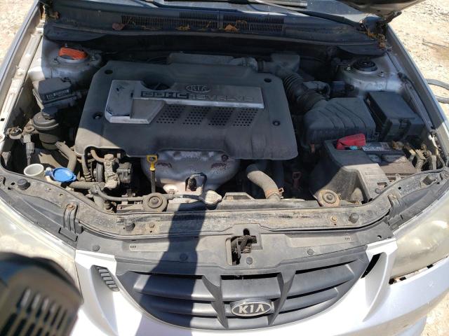 KNAFE162465227873 - 2006 KIA SPECTRA5 SILVER photo 7