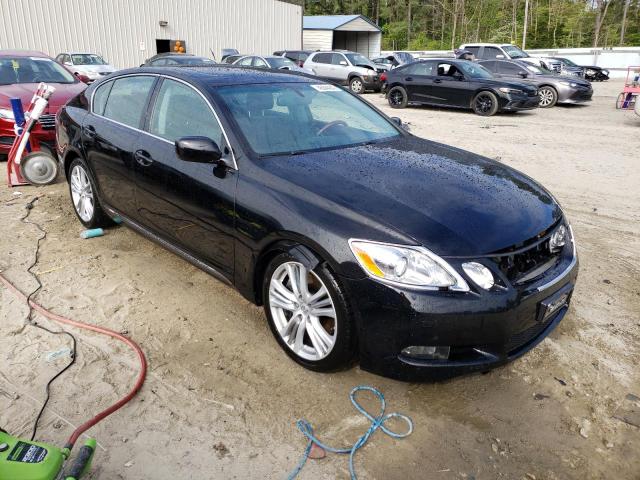 JTHBC96S775006967 - 2007 LEXUS GS 450H BLACK photo 1