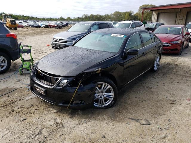 JTHBC96S775006967 - 2007 LEXUS GS 450H BLACK photo 2