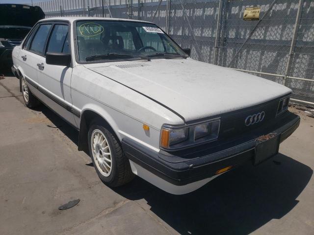 WAUFB0856EA162069 - 1984 AUDI 4000 WHITE photo 1